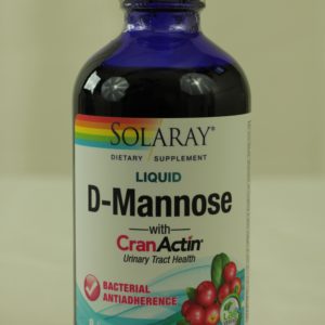 Liquid D-Mannose with CranActin, 8 fl. oz.