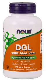 DGL w/AloeVera 400 mg 100 vcap