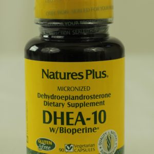 DHEA-10 with Bioperine®, 90 Vegetarian Capsules