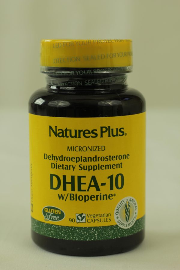 DHEA-10 with Bioperine®, 90 Vegetarian Capsules