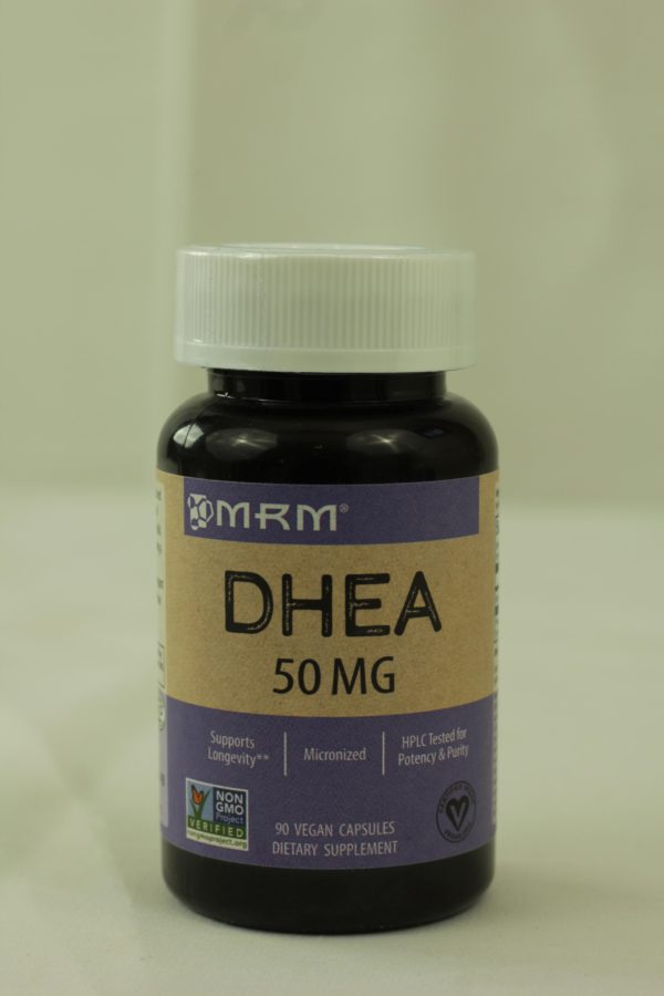 DHEA, 50 mg, 90 Vegetarian Capsules