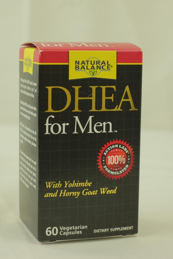 DHEA for Men, 60 Vegetarian Capsules