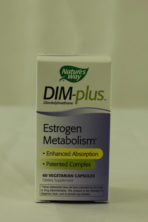 DIM-plus™, 60 Vegetarian Capsules
