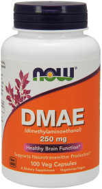 DMAE 250 mg 100 vcaps