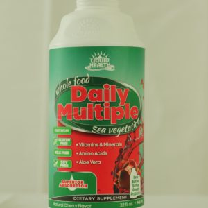 Whole Food Daily Multiple Sea Vegetation Natural Cherry, 32 fl. oz.