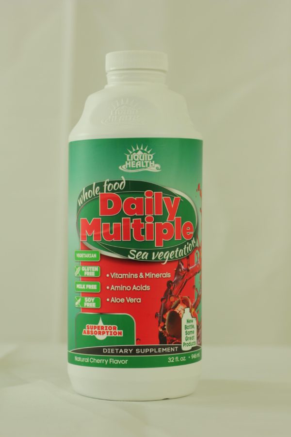 Whole Food Daily Multiple Sea Vegetation Natural Cherry, 32 fl. oz.