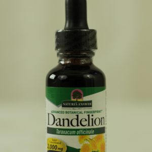 Dandelion Root, Alcohol Free, 1oz