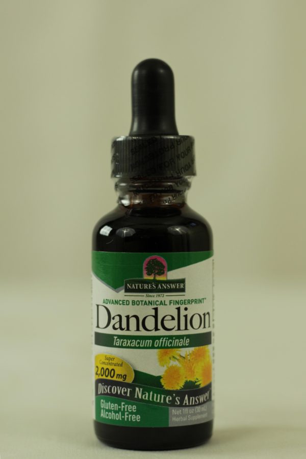 Dandelion Root, Alcohol Free, 1oz