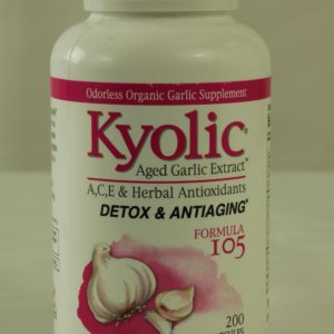 Kyolic Formula "105" Detox & Antiaging, 200 caps