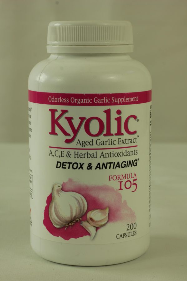 Kyolic Formula "105" Detox & Antiaging, 200 caps
