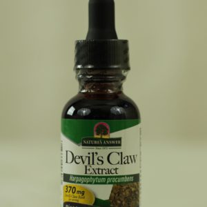 Devils Claw Root, Alcohol Free, 1 oz.