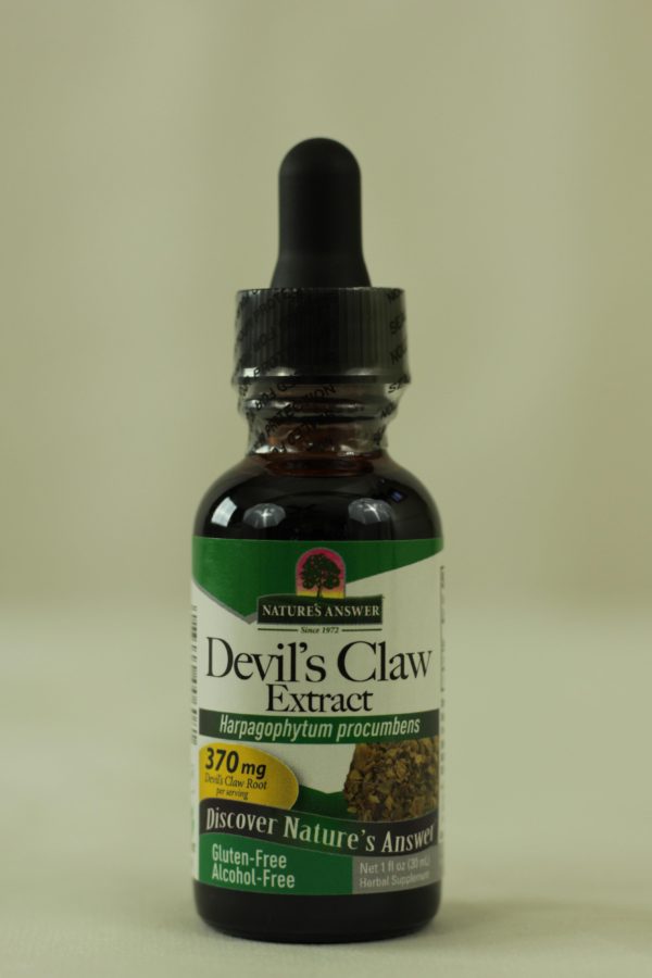 Devils Claw Root, Alcohol Free, 1 oz.
