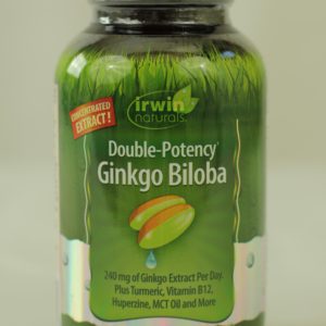 Double Potency Ginkgo Biloba