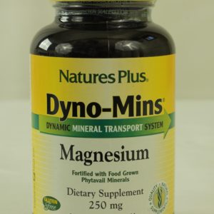 Dyno-Mins® Magnesium, 250 mg, 90 Tablets