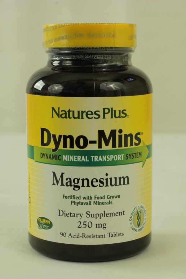 Dyno-Mins® Magnesium, 250 mg, 90 Tablets