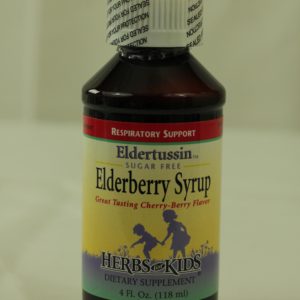 Eldertussin Elderberry Syrup Cherry Berry