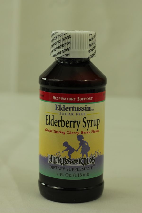 Eldertussin Elderberry Syrup Cherry Berry