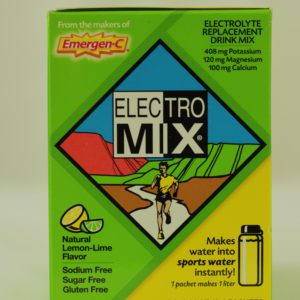 Electro Mix™ Natural Lemon Lime 30 Packets