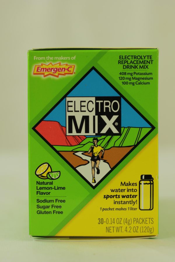 Electro Mix™ Natural Lemon Lime 30 Packets