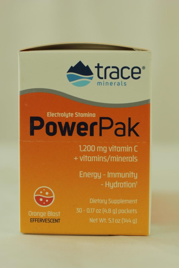 Power Pak-Orange