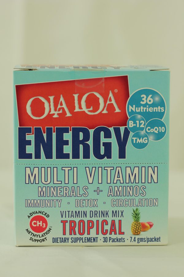 Ola Loa Energy Tropical, 30 Packets