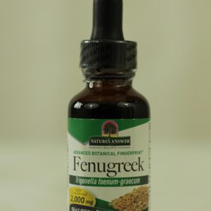 Fenugreek Seed, Low Alcohol, 1 oz.