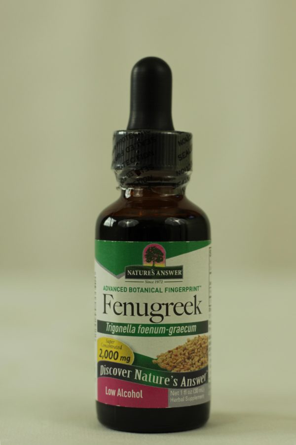 Fenugreek Seed, Low Alcohol, 1 oz.