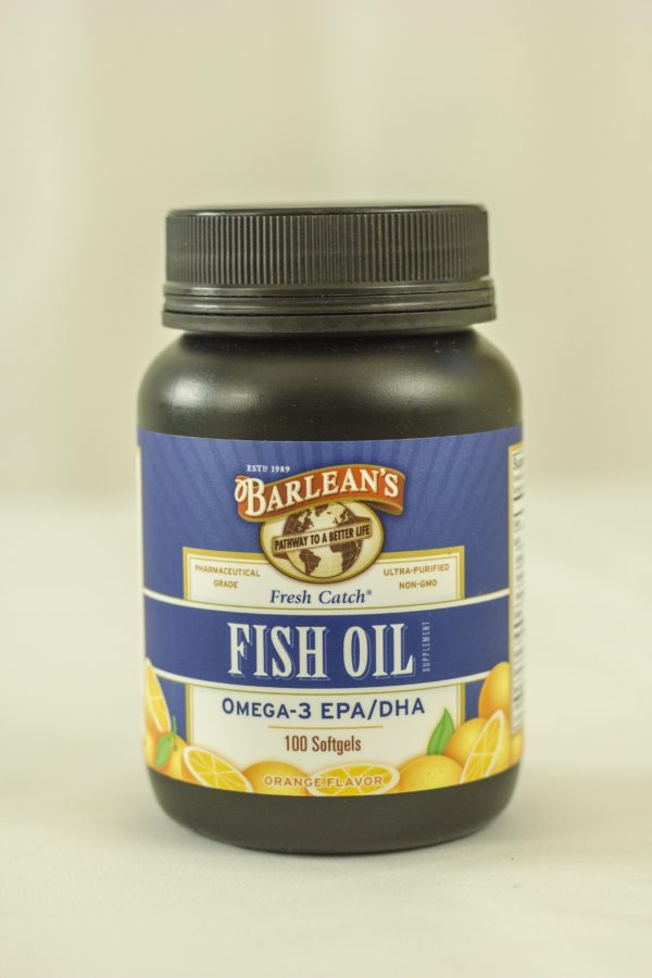 Fish Oil 100 softgels