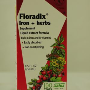 Flora - Floradix Iron & Herbs, 8.5 oz