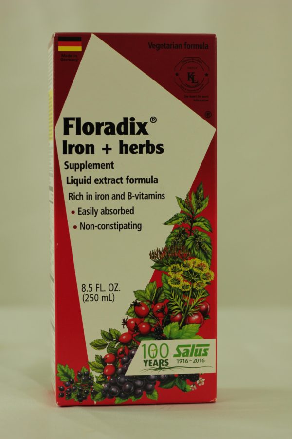 Flora - Floradix Iron & Herbs, 8.5 oz