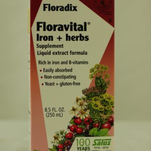 Floradix® Floravital® Iron + Herbs, 8.5 fl oz