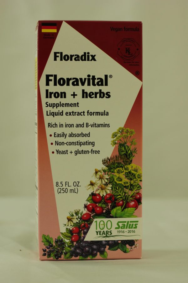 Floradix® Floravital® Iron + Herbs, 8.5 fl oz