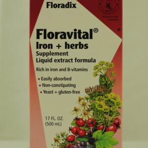 Floradix® Floravital® Iron and Herbs, 17 fl oz