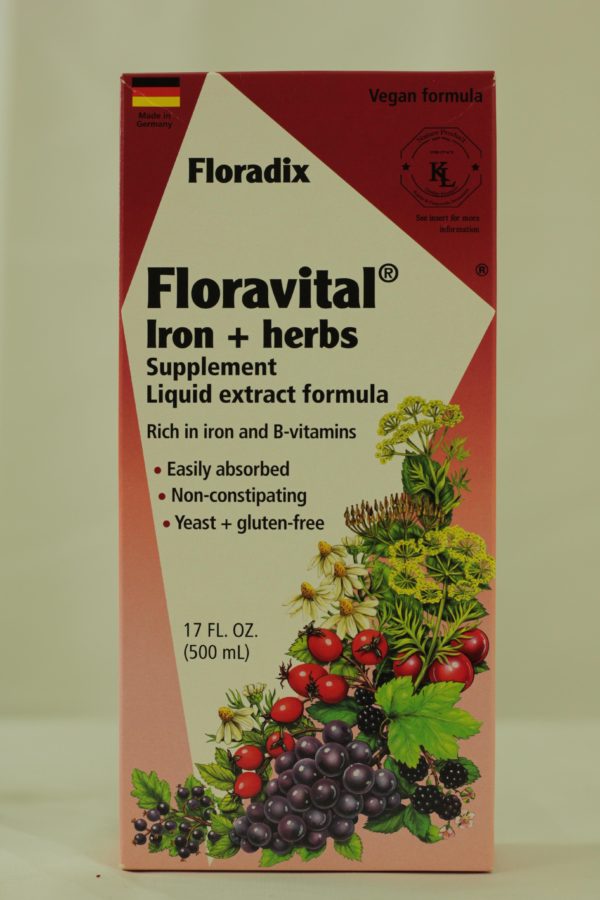 Floradix® Floravital® Iron and Herbs, 17 fl oz