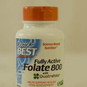 Fully Active Folate 800, 60 Veggie Caps