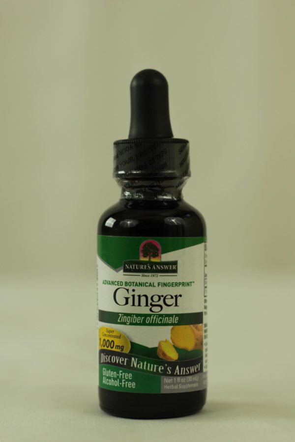 Ginger Root, Alcohol Free, 1 oz,