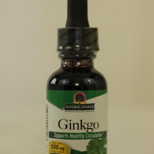 Ginkgo Biloba, Alcohol Free, 1 oz.