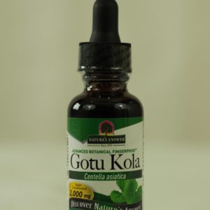 Gotu-Kola Herb, Alcohol Free, 1 oz.