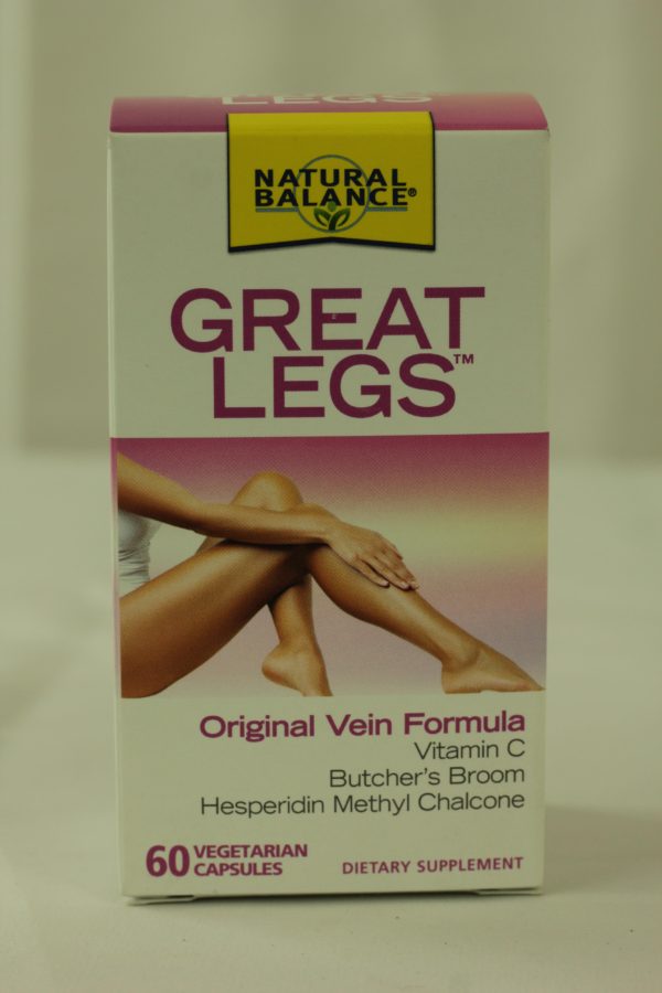 Great Legs™ Original Vein Formula, 60 Vegetarian Capsules