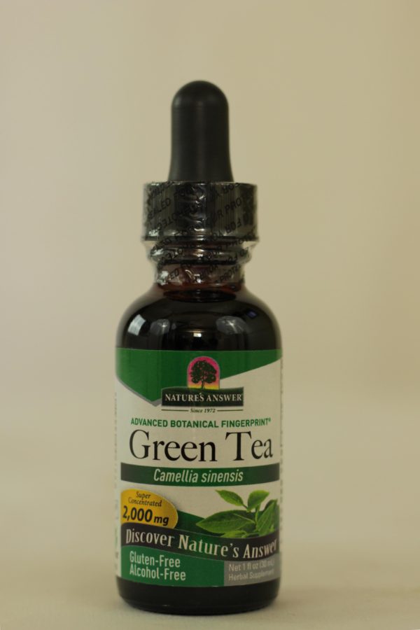 Green Tea, Alcohol Free, 1 oz.