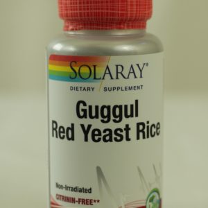 Guggul and Red Yeast Rice, 60 Capsules