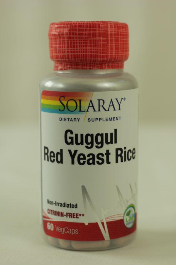 Guggul and Red Yeast Rice, 60 Capsules