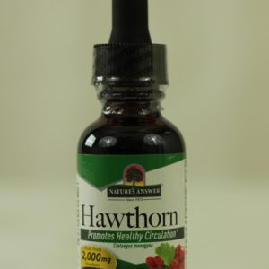 Hawthorn Berries, Alcohol Free, 1 oz.
