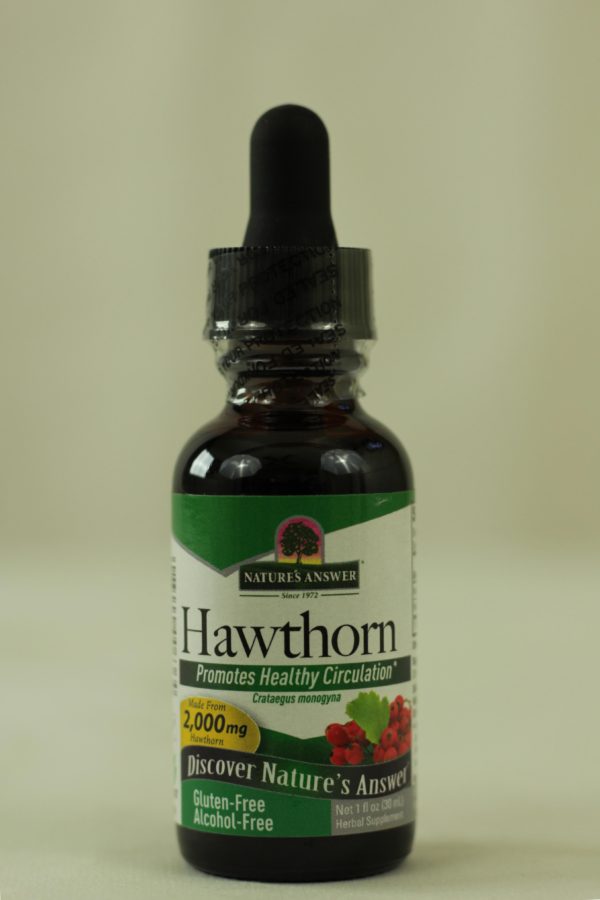 Hawthorn Berries, Alcohol Free, 1 oz.