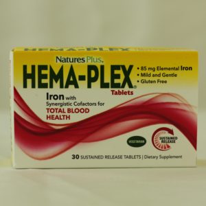 Hema-Plex®, 30 Tablets
