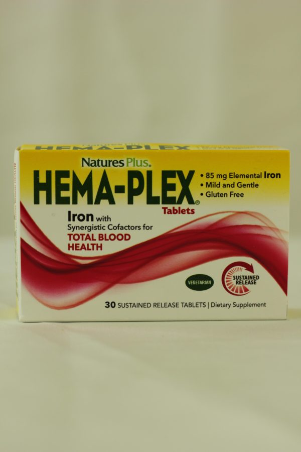 Hema-Plex®, 30 Tablets