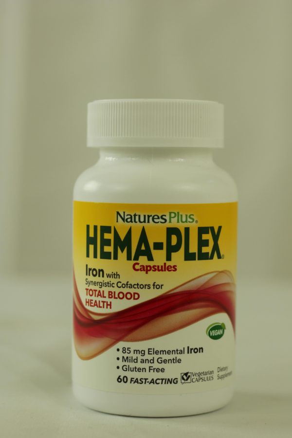 Hema-Plex®, 60 Capsules