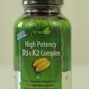 High Potency D3 & K2 Complex