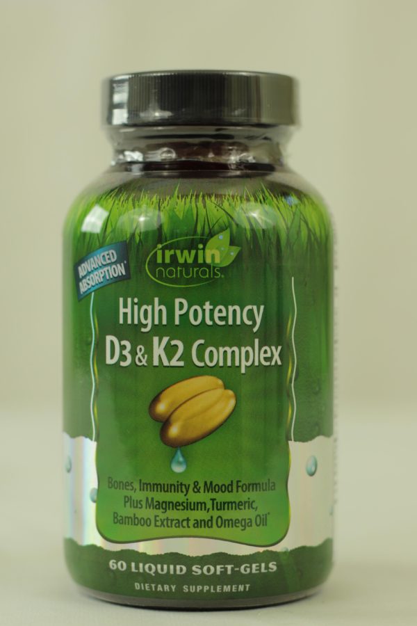 High Potency D3 & K2 Complex