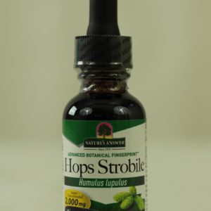 Hops Strobile, Low Alcohol, 1 oz.